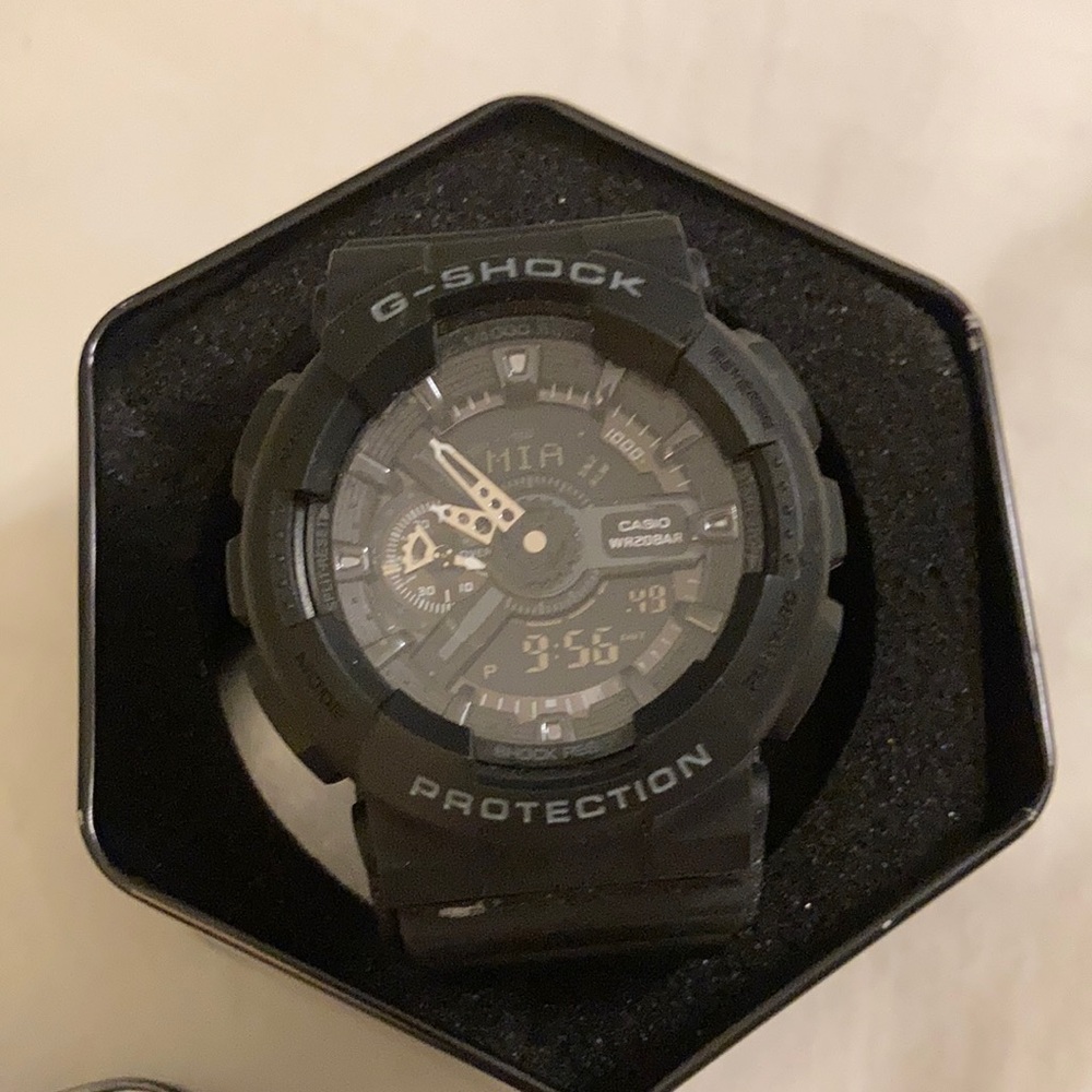 Casio G shock watch